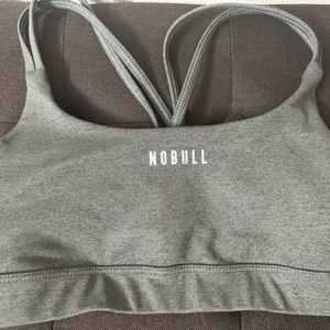 Nobull Heather sports bra